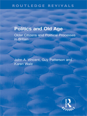 cover image of Politics and Old Age